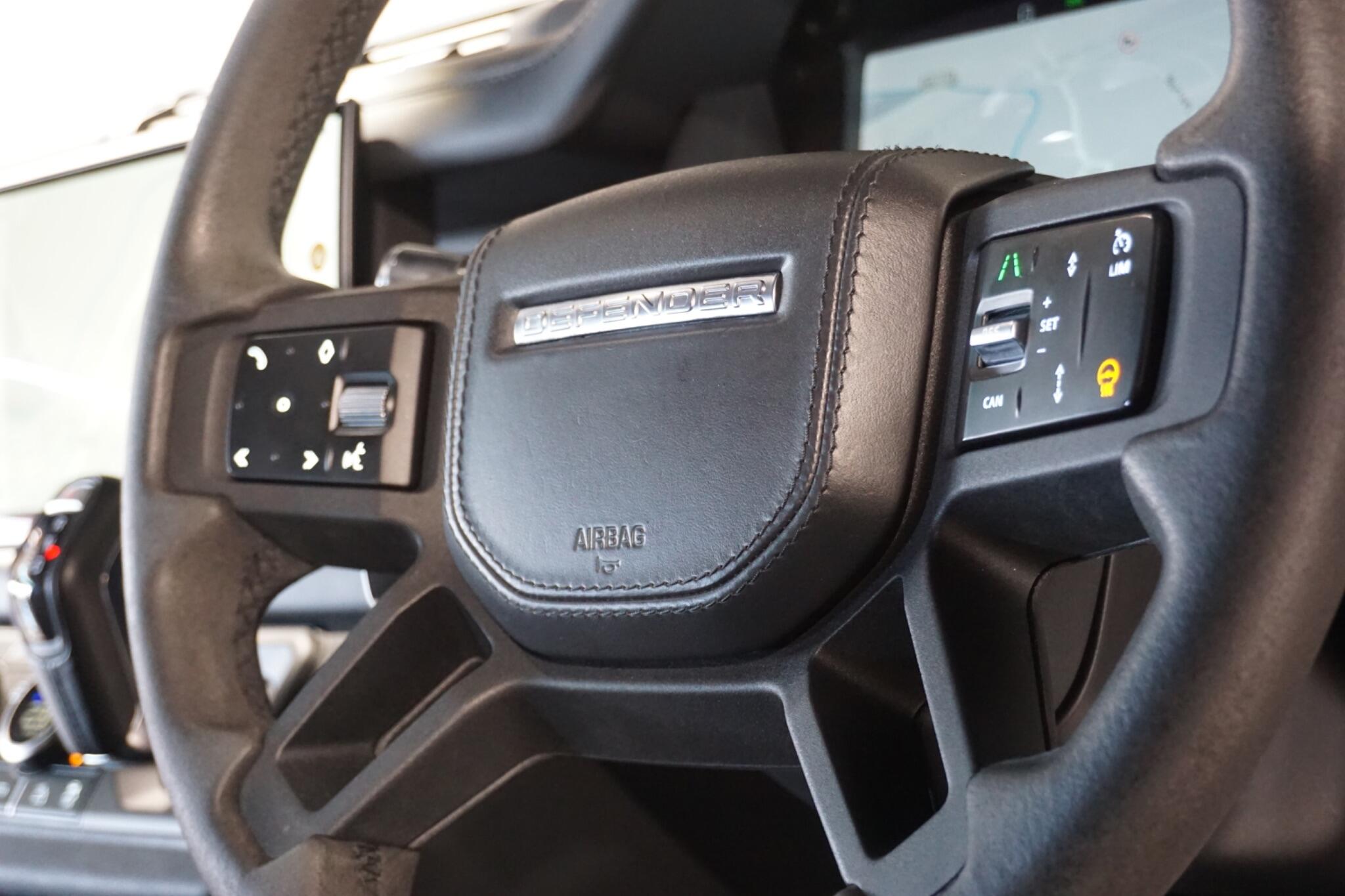 Land Rover Defender 110 5.0 P525 V8 SUV 5dr Petrol Auto 4WD Euro 6 (s/s) (525 ps)
